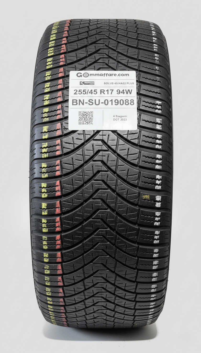 Kumho Tire SOLUS 4S HA32 PLUS 255/45 R17